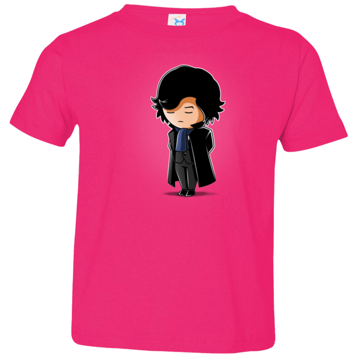 T-Shirts Hot Pink / 2T Sherlock (2) Toddler Premium T-Shirt