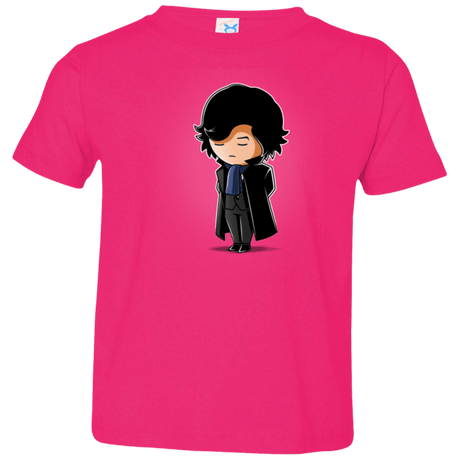 T-Shirts Hot Pink / 2T Sherlock (2) Toddler Premium T-Shirt