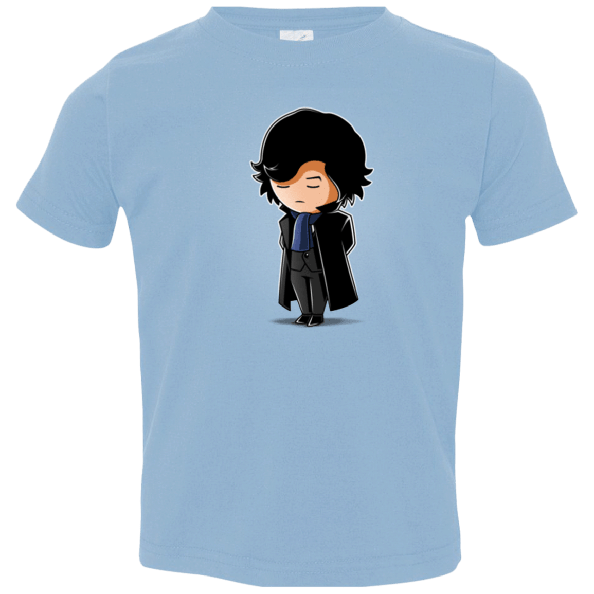 T-Shirts Light Blue / 2T Sherlock (2) Toddler Premium T-Shirt