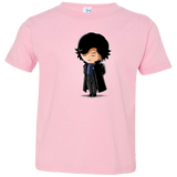 T-Shirts Pink / 2T Sherlock (2) Toddler Premium T-Shirt