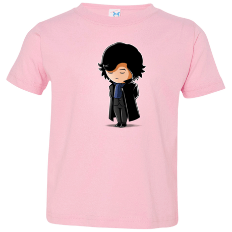 T-Shirts Pink / 2T Sherlock (2) Toddler Premium T-Shirt