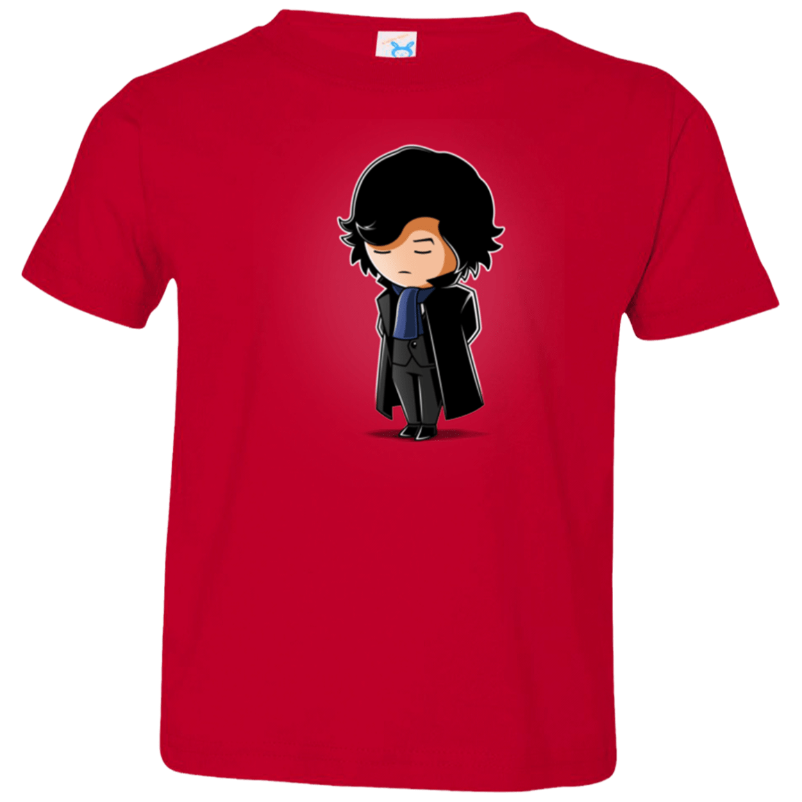 T-Shirts Red / 2T Sherlock (2) Toddler Premium T-Shirt