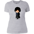 T-Shirts Heather Grey / X-Small Sherlock (2) Women's Premium T-Shirt