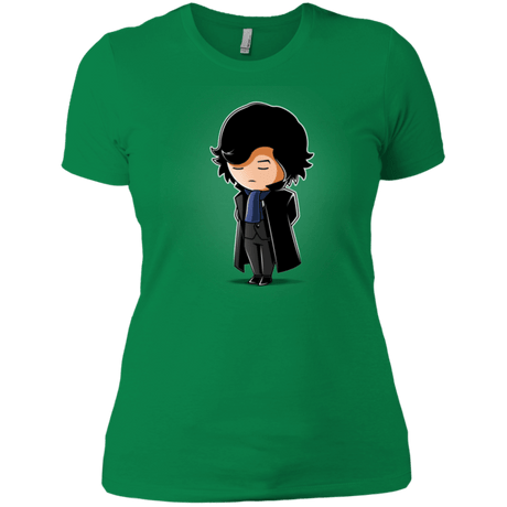 T-Shirts Kelly Green / X-Small Sherlock (2) Women's Premium T-Shirt