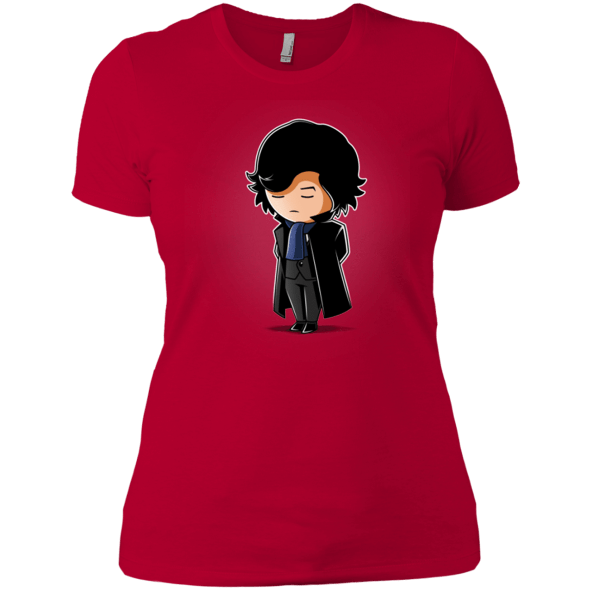 T-Shirts Red / X-Small Sherlock (2) Women's Premium T-Shirt
