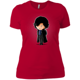 T-Shirts Red / X-Small Sherlock (2) Women's Premium T-Shirt