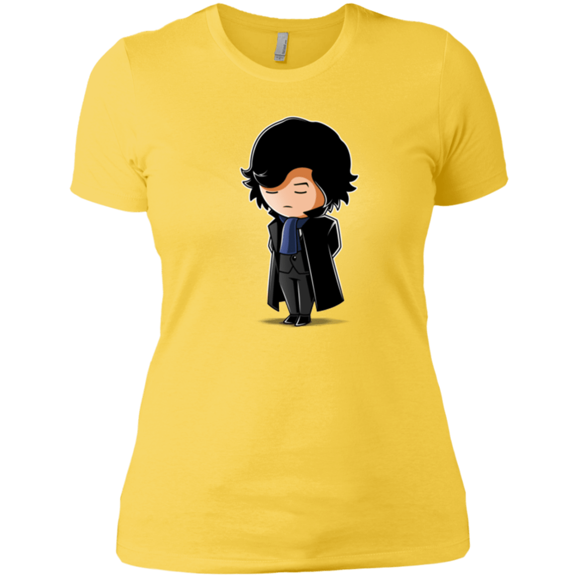 T-Shirts Vibrant Yellow / X-Small Sherlock (2) Women's Premium T-Shirt