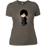 T-Shirts Warm Grey / X-Small Sherlock (2) Women's Premium T-Shirt