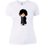 T-Shirts White / X-Small Sherlock (2) Women's Premium T-Shirt