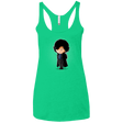 T-Shirts Envy / X-Small Sherlock (2) Women's Triblend Racerback Tank