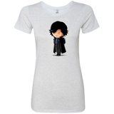 T-Shirts Heather White / Small Sherlock (2) Women's Triblend T-Shirt