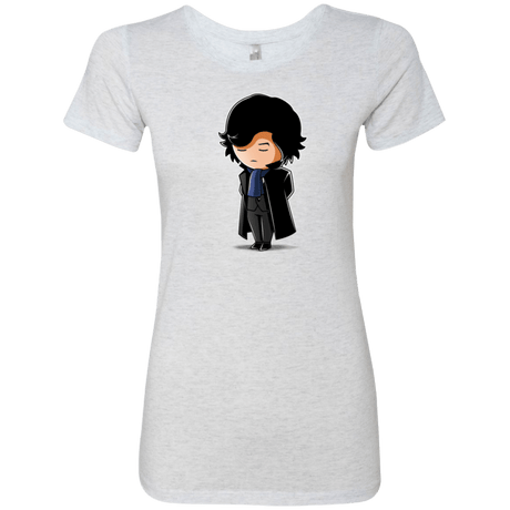 T-Shirts Heather White / Small Sherlock (2) Women's Triblend T-Shirt