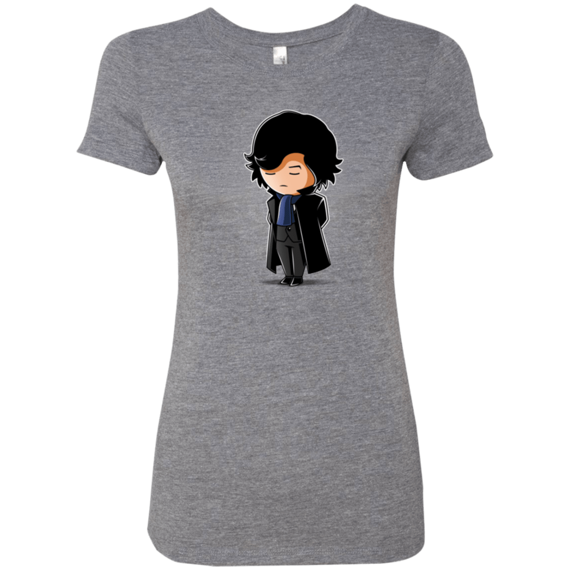 T-Shirts Premium Heather / Small Sherlock (2) Women's Triblend T-Shirt