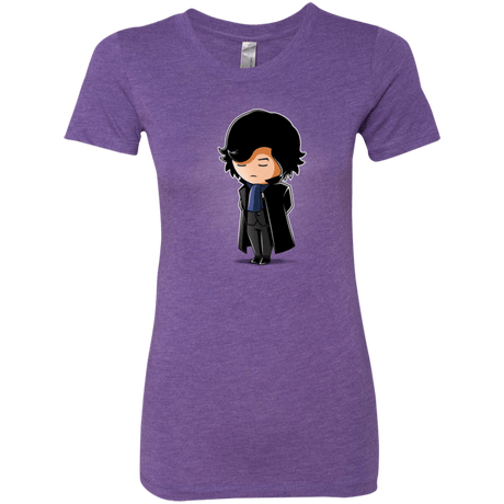 T-Shirts Purple Rush / Small Sherlock (2) Women's Triblend T-Shirt