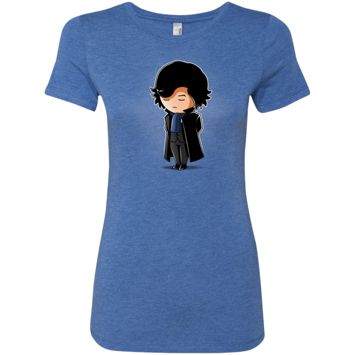 T-Shirts Vintage Royal / Small Sherlock (2) Women's Triblend T-Shirt