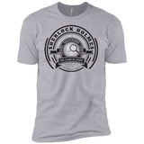 T-Shirts Heather Grey / YXS Sherlock Holmes Boys Premium T-Shirt