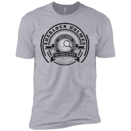 T-Shirts Heather Grey / YXS Sherlock Holmes Boys Premium T-Shirt