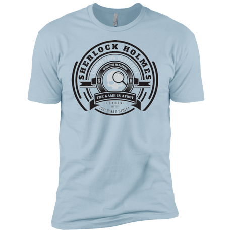 T-Shirts Light Blue / YXS Sherlock Holmes Boys Premium T-Shirt