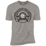 T-Shirts Light Grey / YXS Sherlock Holmes Boys Premium T-Shirt