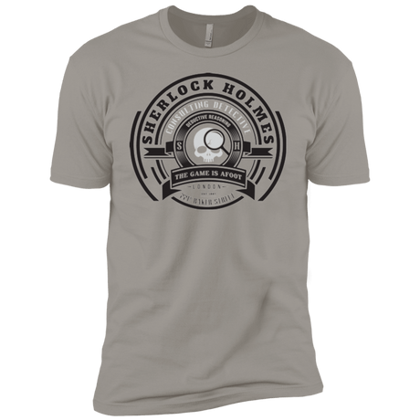 T-Shirts Light Grey / YXS Sherlock Holmes Boys Premium T-Shirt
