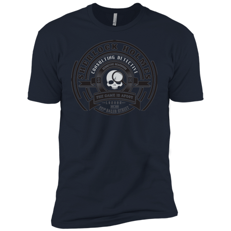 T-Shirts Midnight Navy / YXS Sherlock Holmes Boys Premium T-Shirt