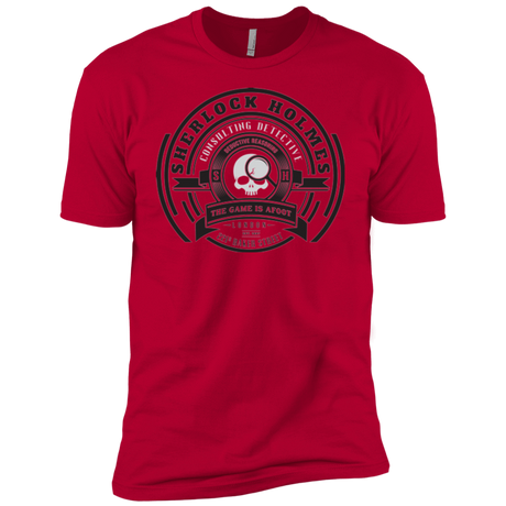 T-Shirts Red / YXS Sherlock Holmes Boys Premium T-Shirt