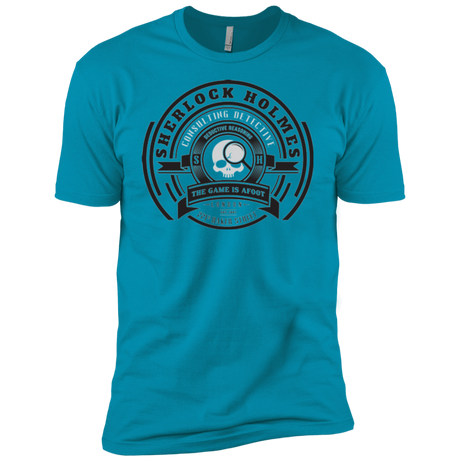 T-Shirts Turquoise / YXS Sherlock Holmes Boys Premium T-Shirt