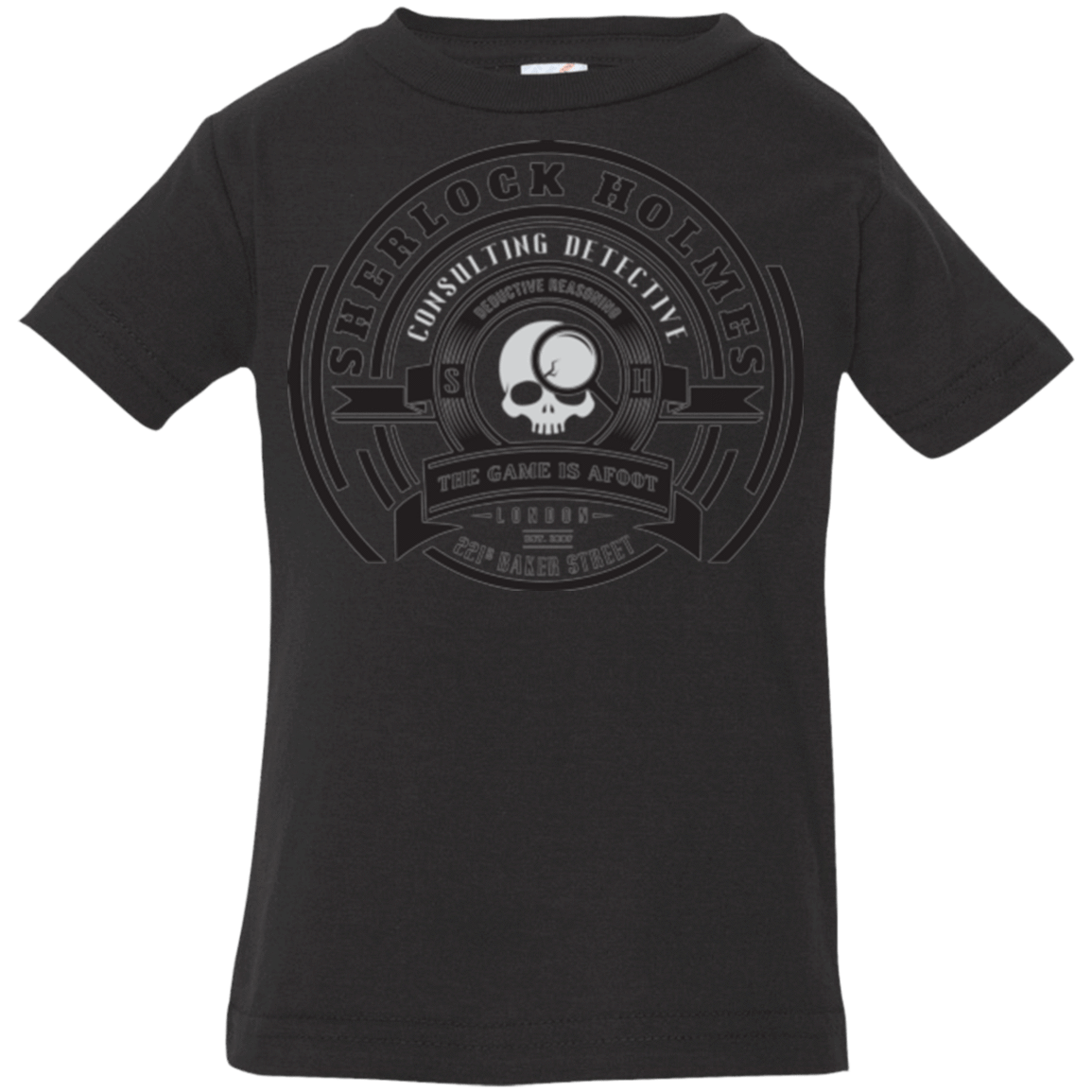 T-Shirts Black / 6 Months Sherlock Holmes Infant Premium T-Shirt