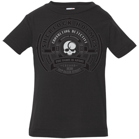 T-Shirts Black / 6 Months Sherlock Holmes Infant Premium T-Shirt