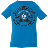 T-Shirts Cobalt / 6 Months Sherlock Holmes Infant Premium T-Shirt