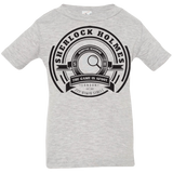 T-Shirts Heather Grey / 6 Months Sherlock Holmes Infant Premium T-Shirt