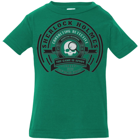 T-Shirts Kelly / 6 Months Sherlock Holmes Infant Premium T-Shirt