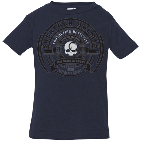 T-Shirts Navy / 6 Months Sherlock Holmes Infant Premium T-Shirt