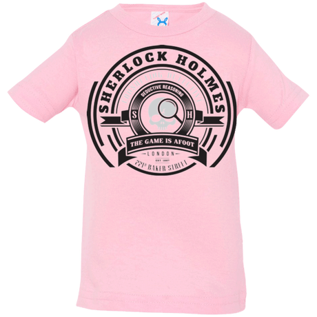T-Shirts Pink / 6 Months Sherlock Holmes Infant Premium T-Shirt