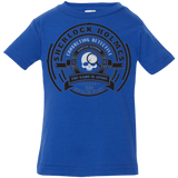 T-Shirts Royal / 6 Months Sherlock Holmes Infant Premium T-Shirt