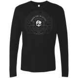 T-Shirts Black / Small Sherlock Holmes Men's Premium Long Sleeve