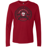 T-Shirts Cardinal / Small Sherlock Holmes Men's Premium Long Sleeve