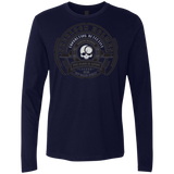 T-Shirts Midnight Navy / Small Sherlock Holmes Men's Premium Long Sleeve