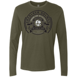 T-Shirts Military Green / Small Sherlock Holmes Men's Premium Long Sleeve