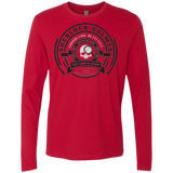 T-Shirts Red / Small Sherlock Holmes Men's Premium Long Sleeve