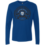 T-Shirts Royal / Small Sherlock Holmes Men's Premium Long Sleeve