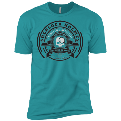 T-Shirts Tahiti Blue / X-Small Sherlock Holmes Men's Premium T-Shirt