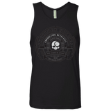 T-Shirts Black / Small Sherlock Holmes Men's Premium Tank Top