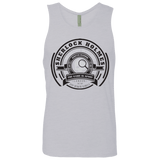 T-Shirts Heather Grey / Small Sherlock Holmes Men's Premium Tank Top