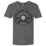 T-Shirts Heavy Metal / X-Small Sherlock Holmes Men's Premium V-Neck