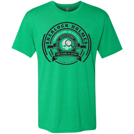 T-Shirts Envy / Small Sherlock Holmes Men's Triblend T-Shirt