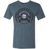 T-Shirts Indigo / Small Sherlock Holmes Men's Triblend T-Shirt