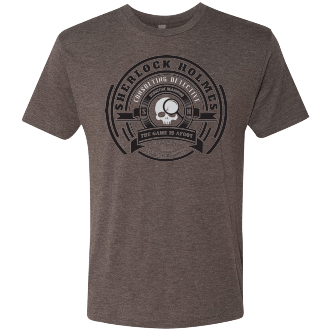 T-Shirts Macchiato / Small Sherlock Holmes Men's Triblend T-Shirt