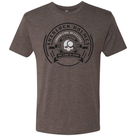T-Shirts Macchiato / Small Sherlock Holmes Men's Triblend T-Shirt