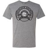 T-Shirts Premium Heather / Small Sherlock Holmes Men's Triblend T-Shirt